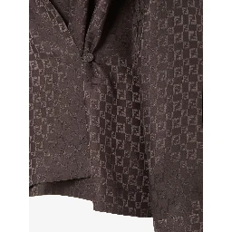 Fendi Shirts Brown