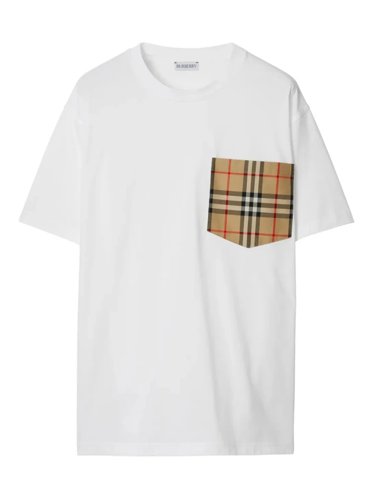 Burberry T-shirts and Polos White