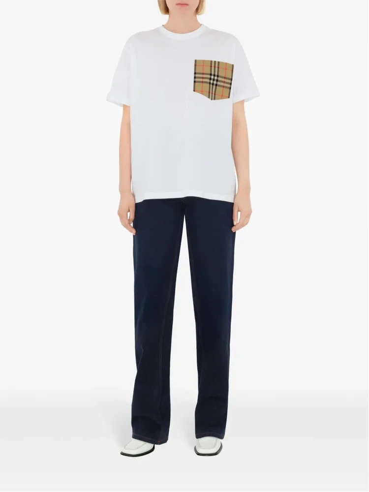 Burberry T-shirts and Polos White alternative
