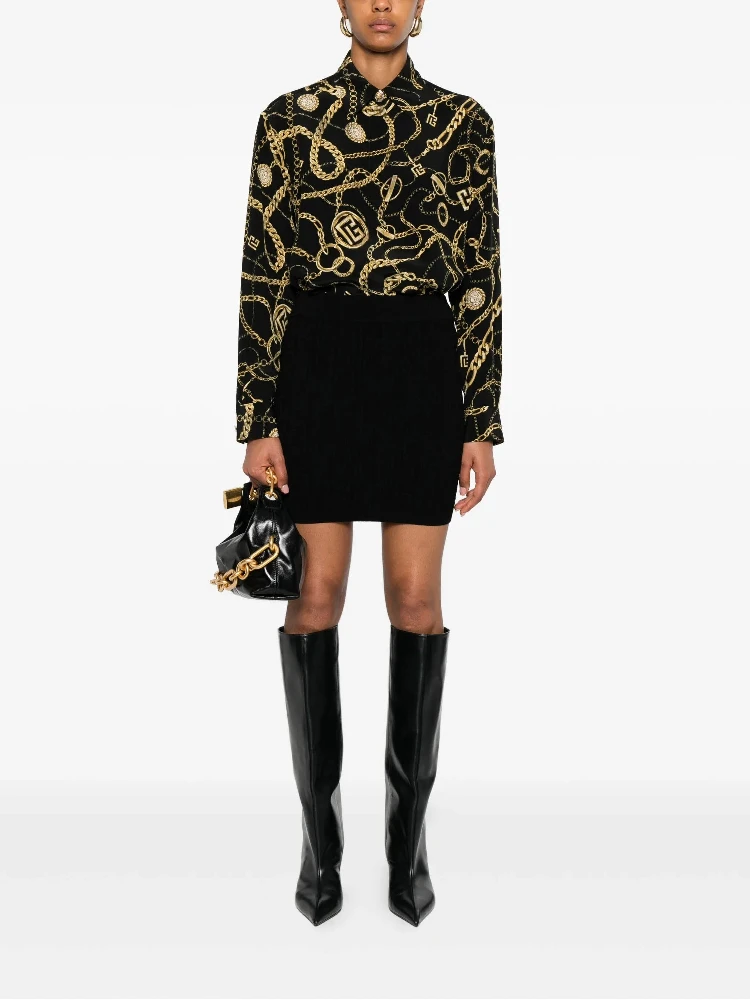 Balmain Skirts Black alternative