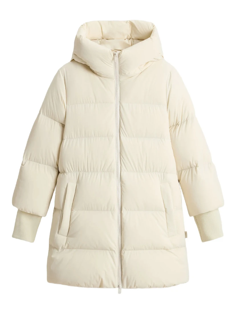 Woolrich Coats White