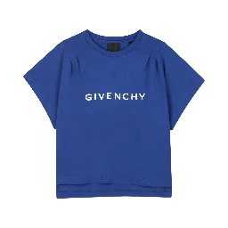 GIVENCHY KIDS T-shirts and Polos Blue