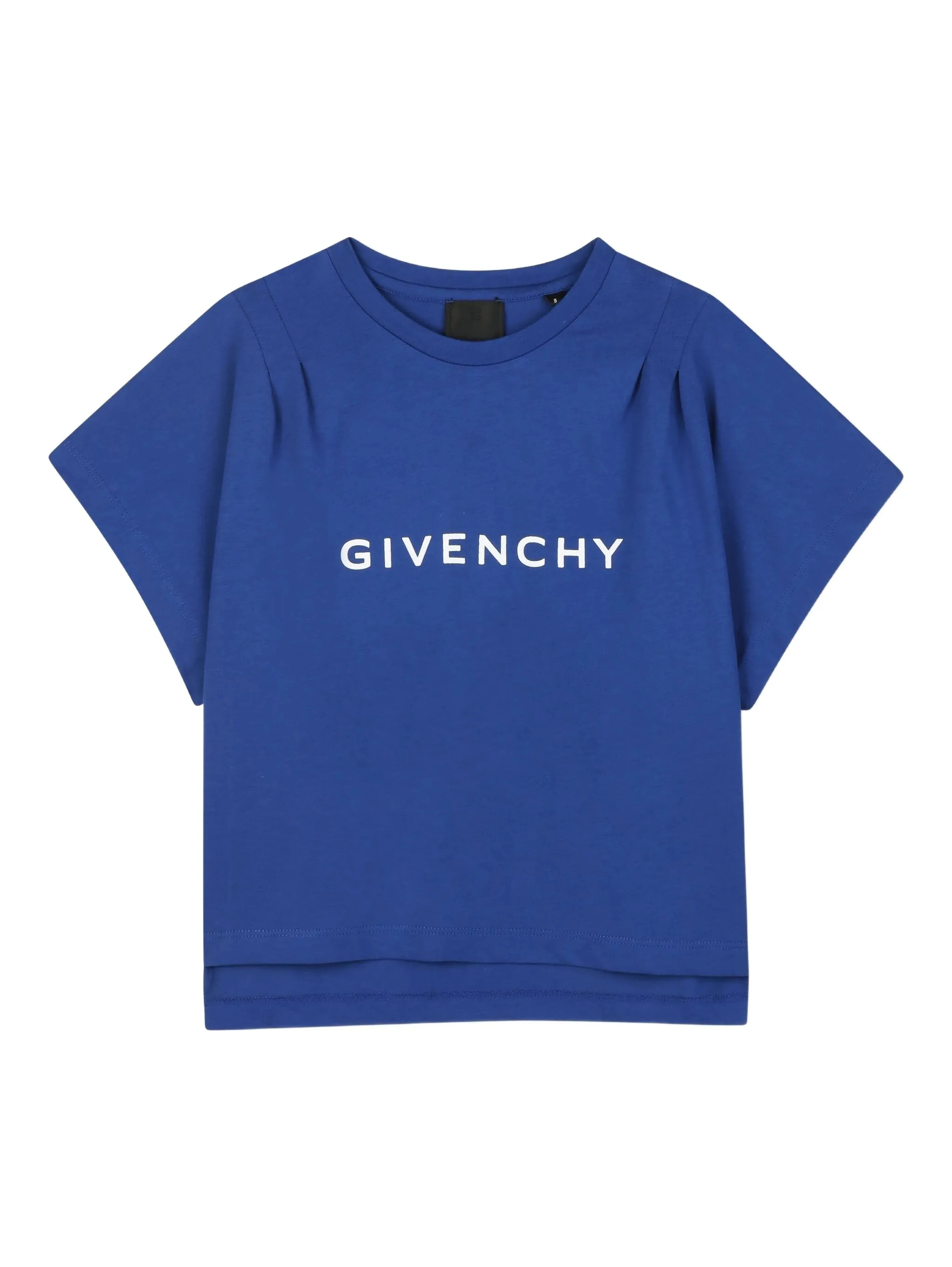 GIVENCHY KIDS T-shirts and Polos Blue