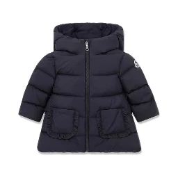 MONCLER KIDS Coats Blue
