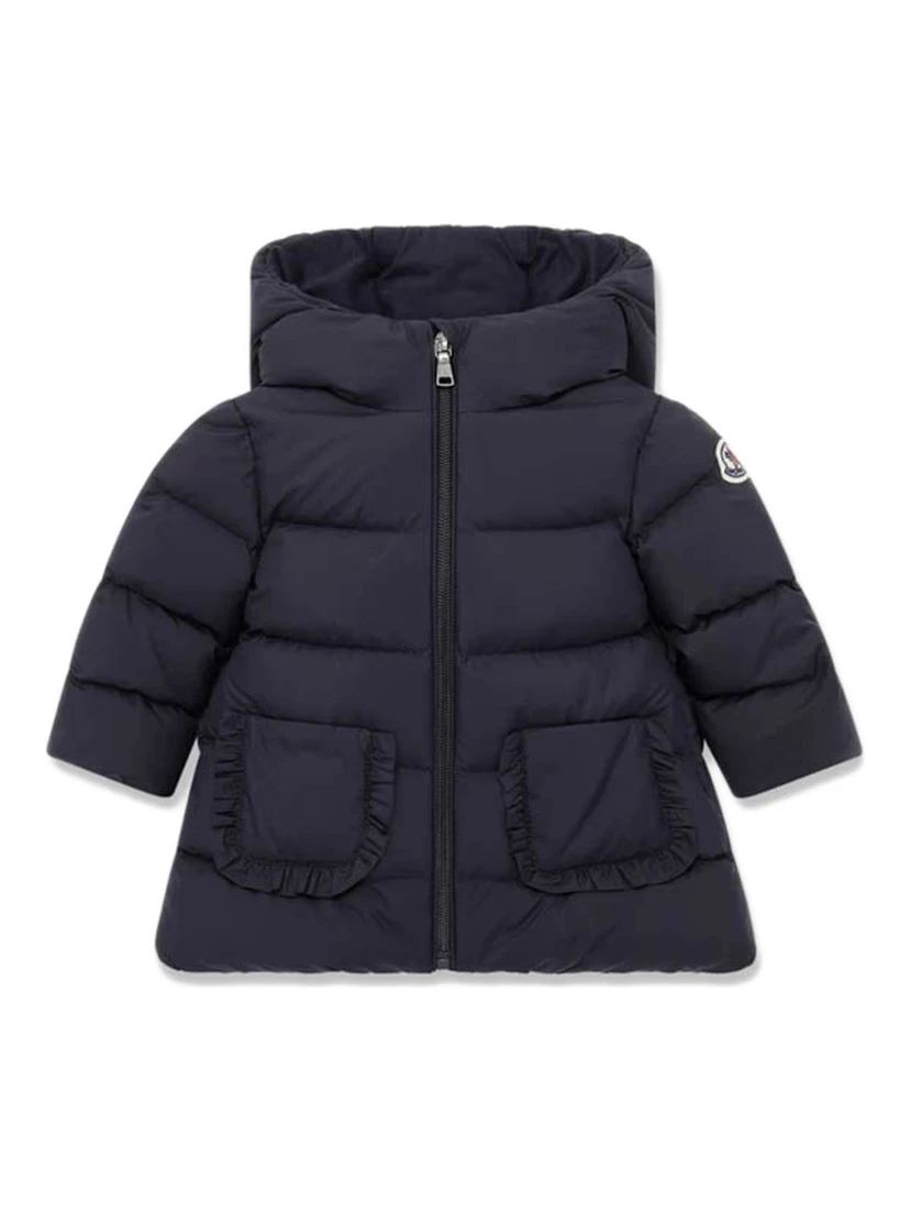 MONCLER KIDS Coats Blue