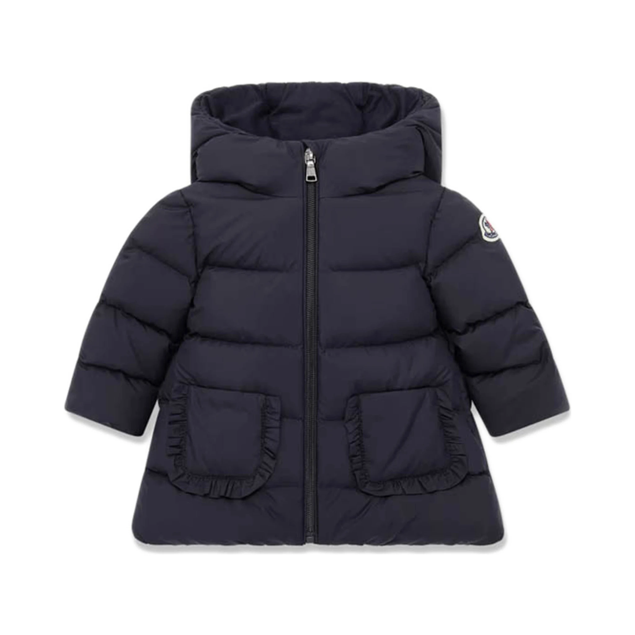 MONCLER KIDS Coats Blue