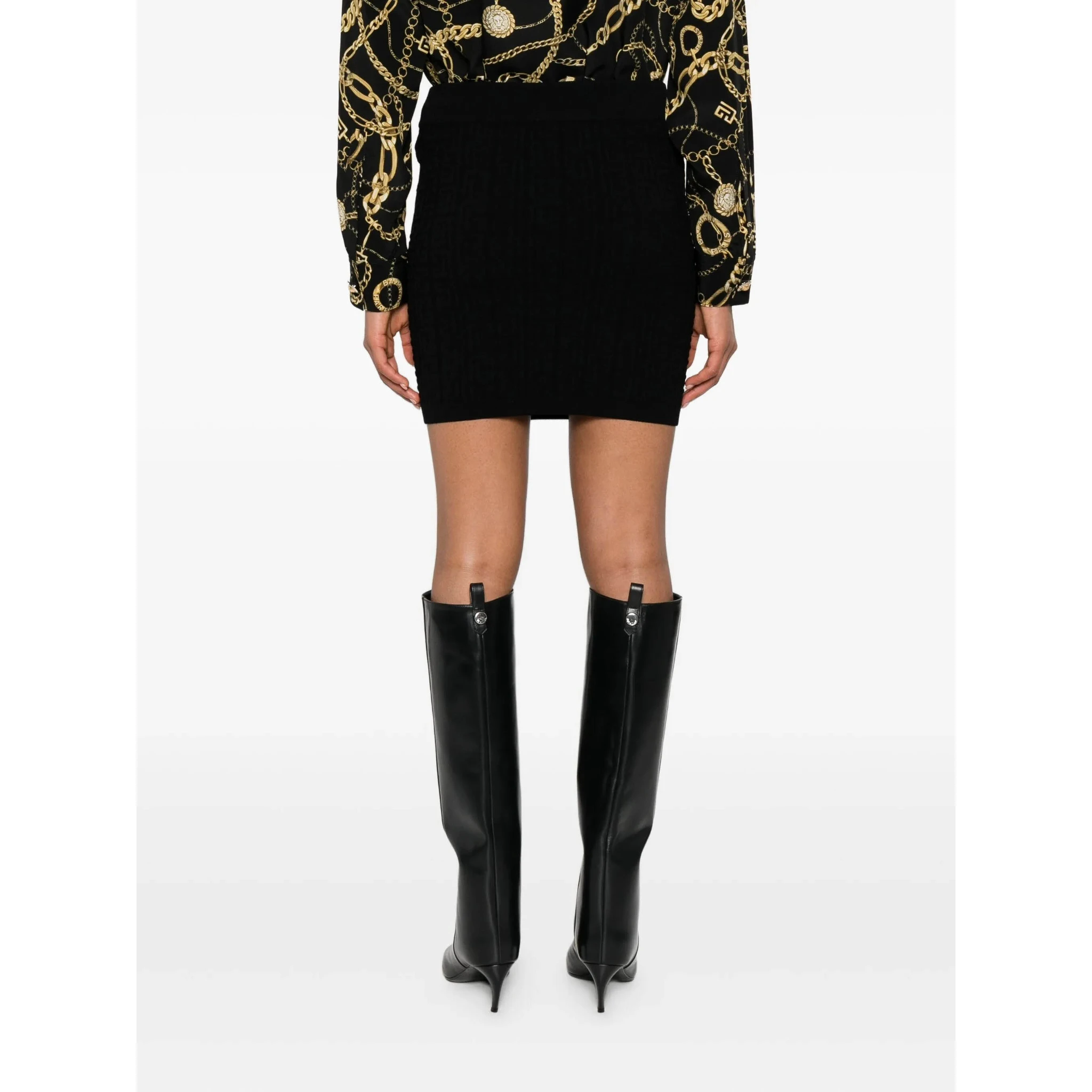 Balmain Skirts Black