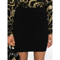 Balmain Skirts Black