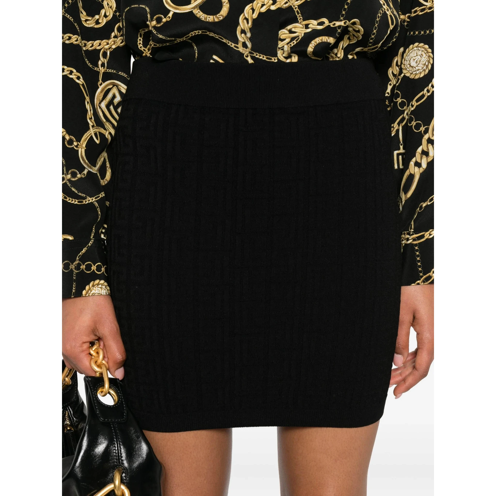 Balmain Skirts Black