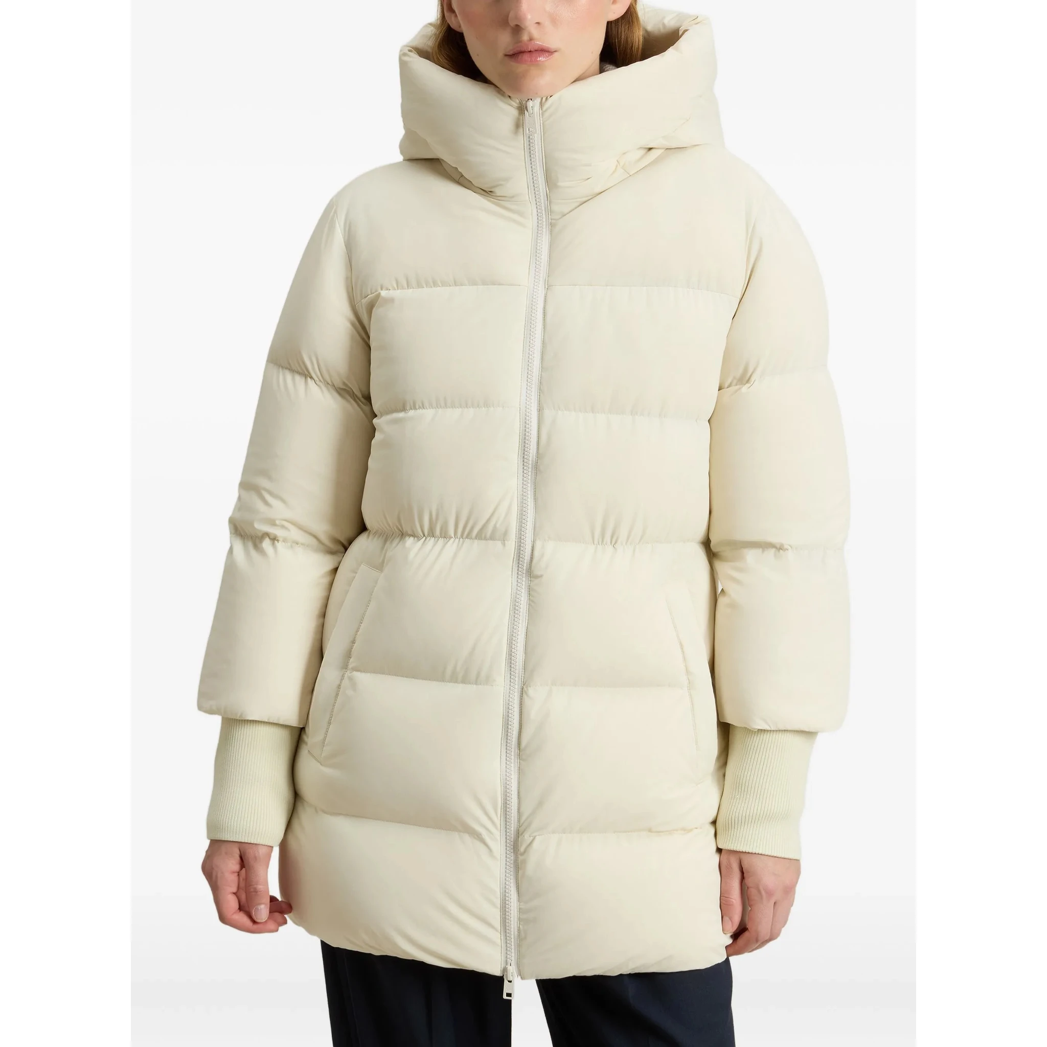 Woolrich Coats White