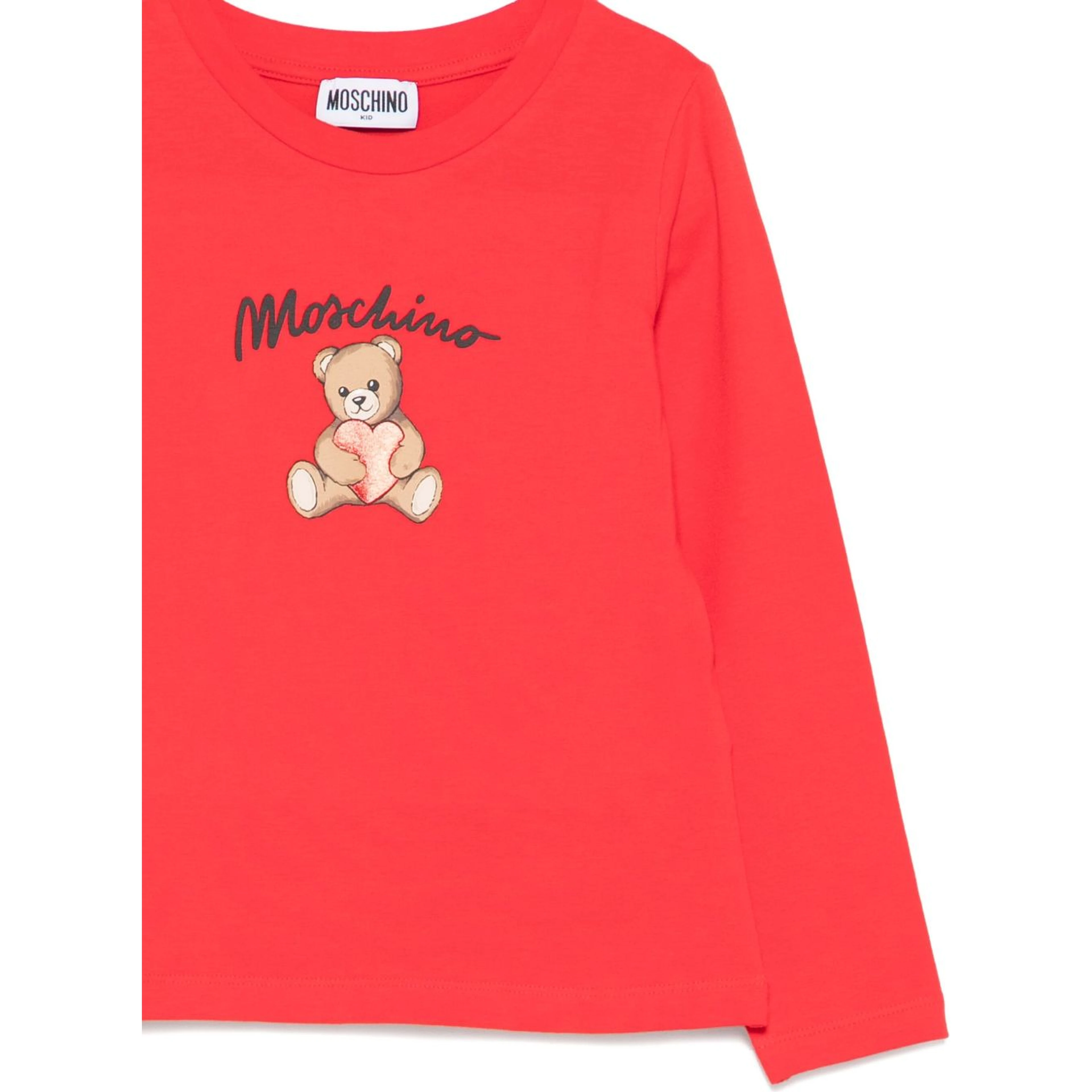 MOSCHINO KIDS T-shirts and Polos Red