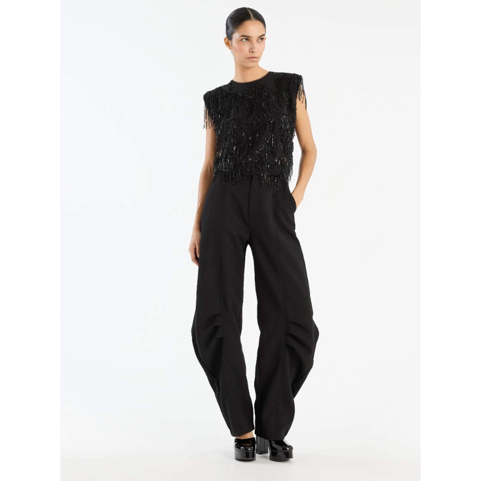 Rotate Shirts Black