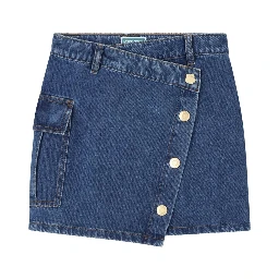 Kenzo Kids Skirts Blue