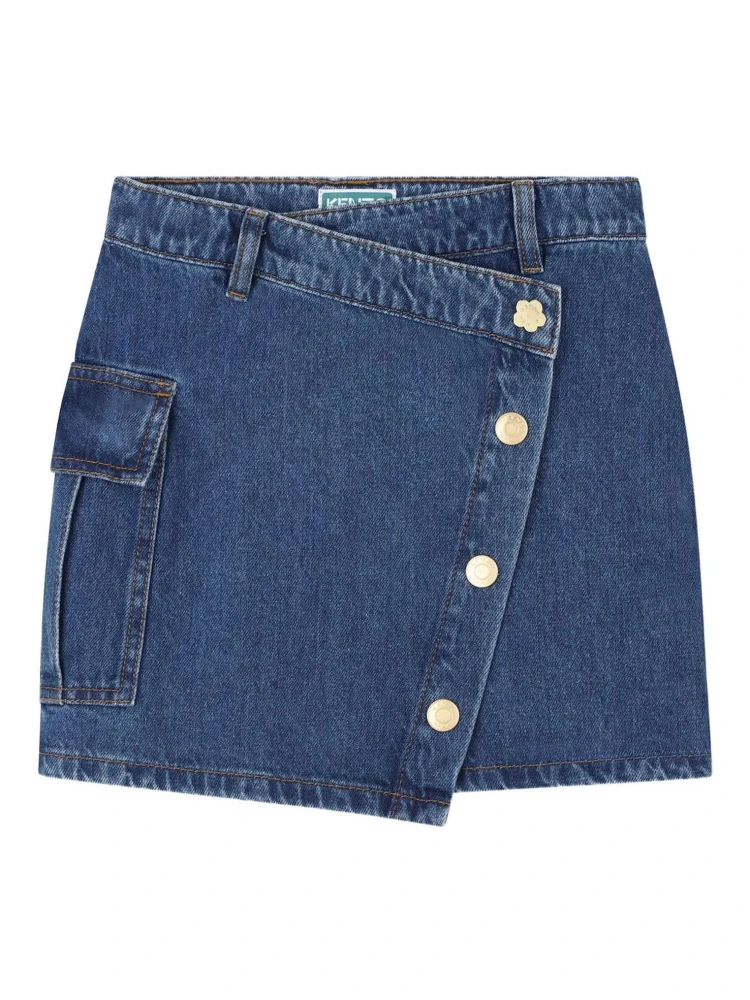 Kenzo Kids Skirts Blue