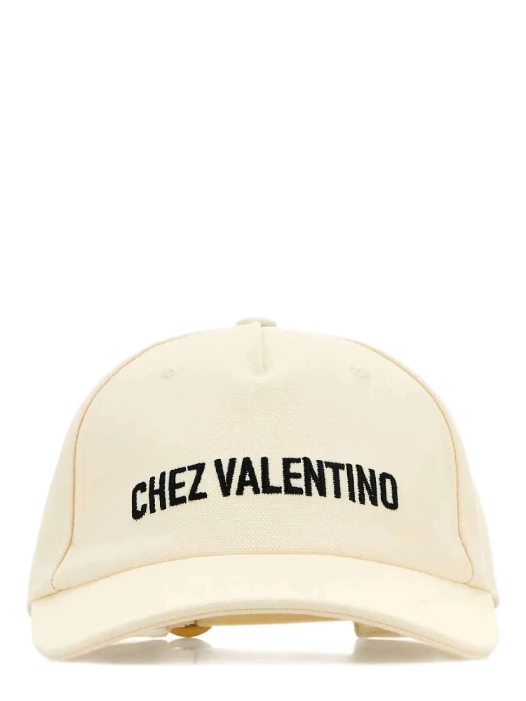Valentino Garavani Hats White