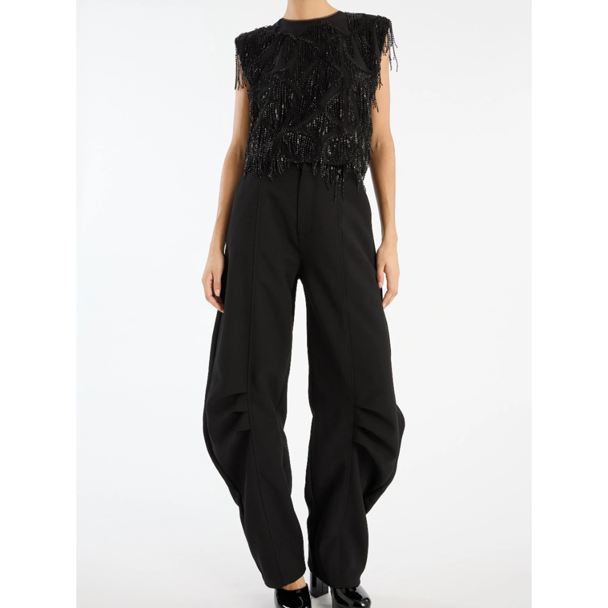 Rotate Shirts Black