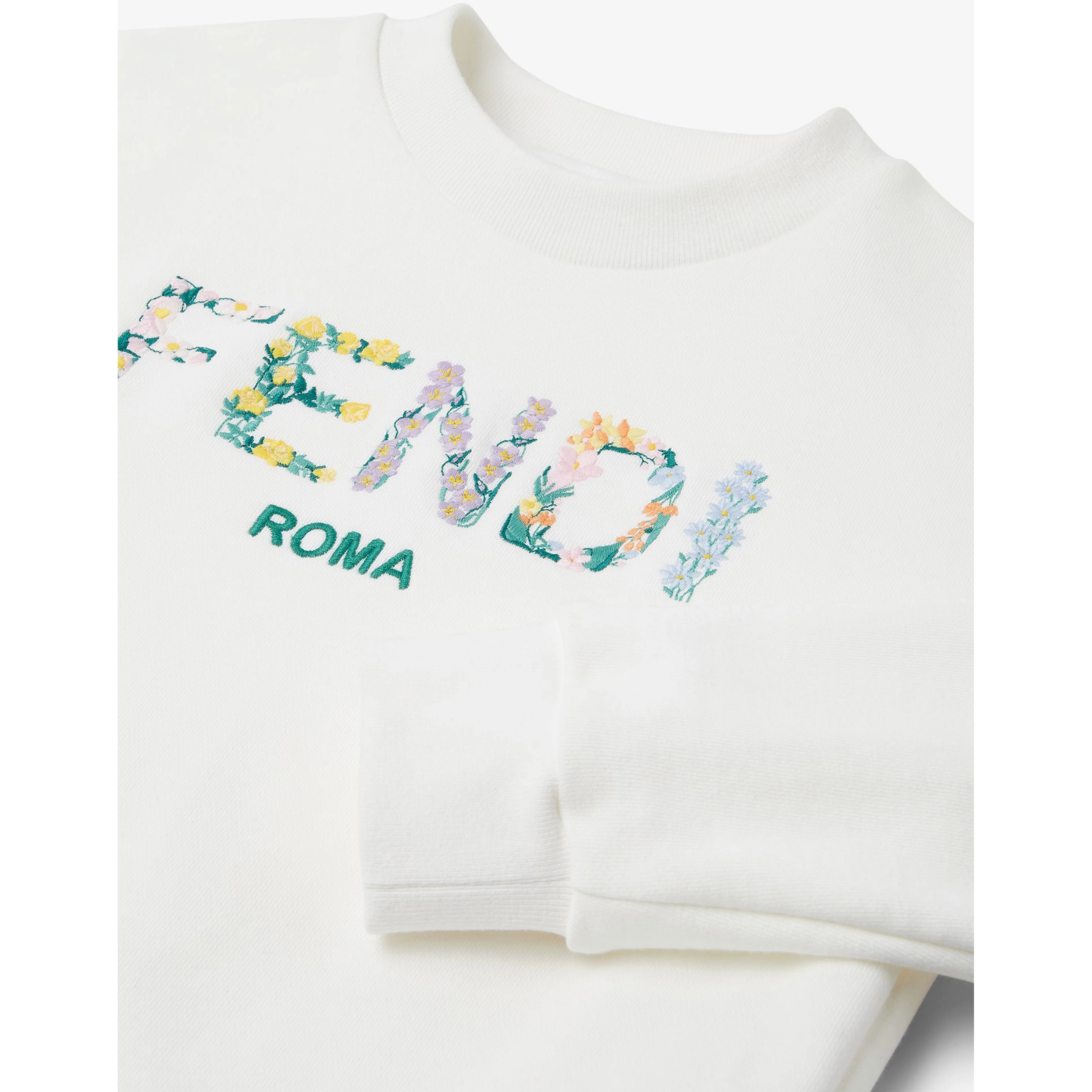 FENDI KIDS Clothing.... White
