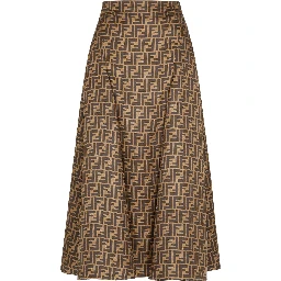 Fendi Skirts Brown