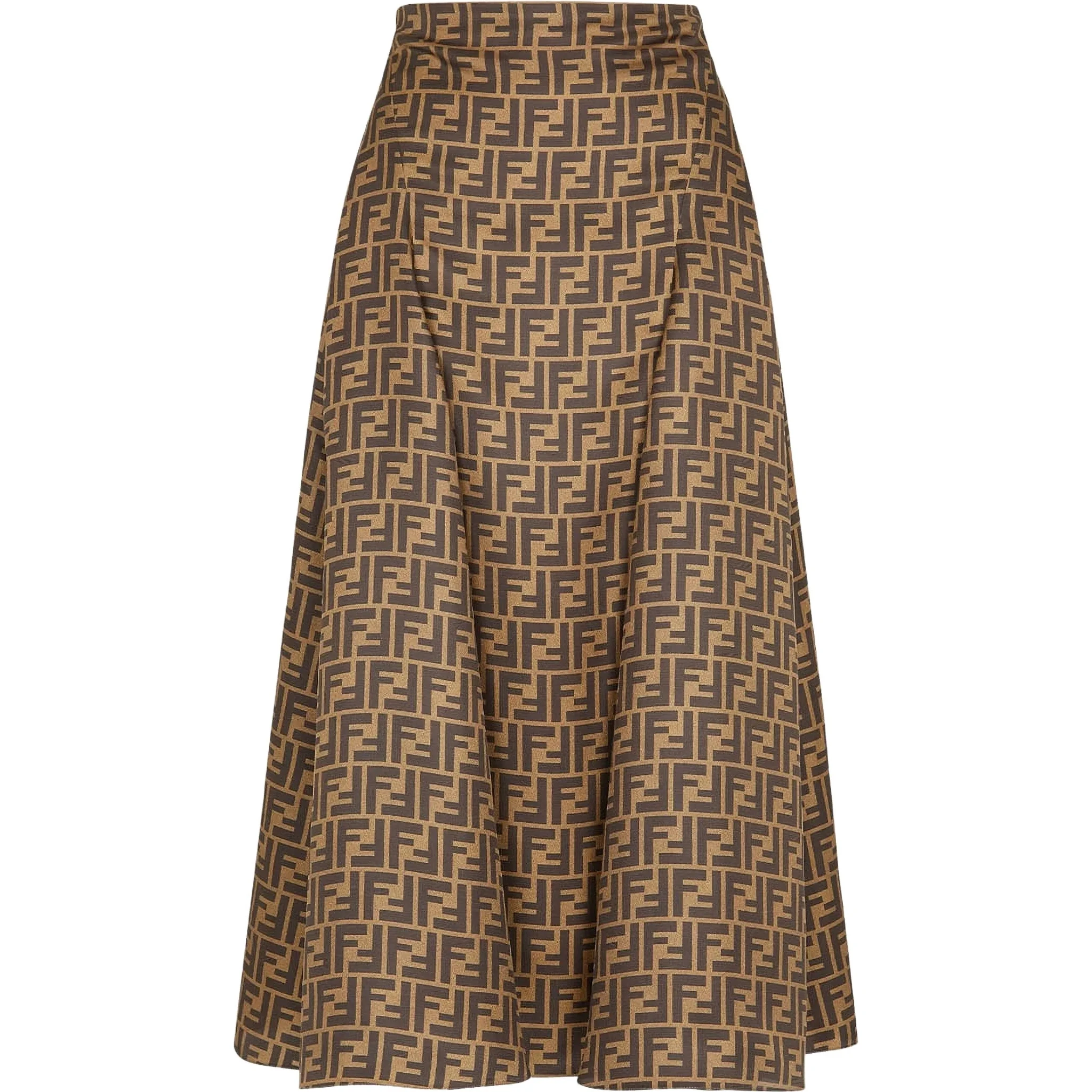 Fendi Skirts Brown