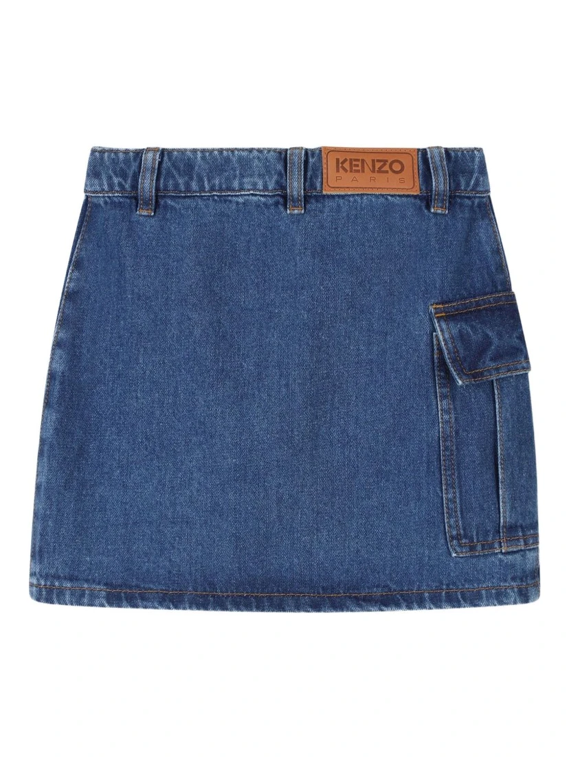 Kenzo Kids Skirts Blue