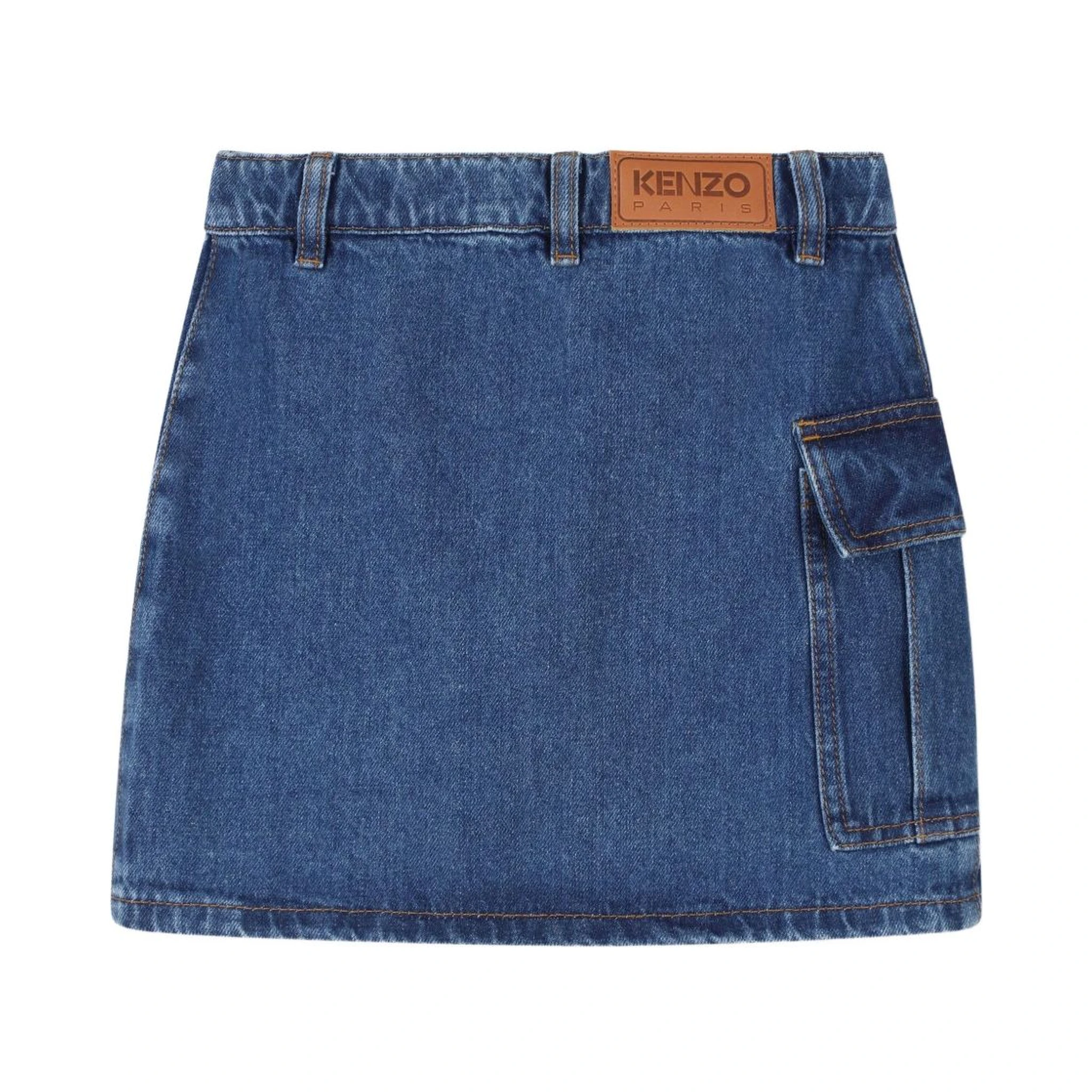 Kenzo Kids Skirts Blue
