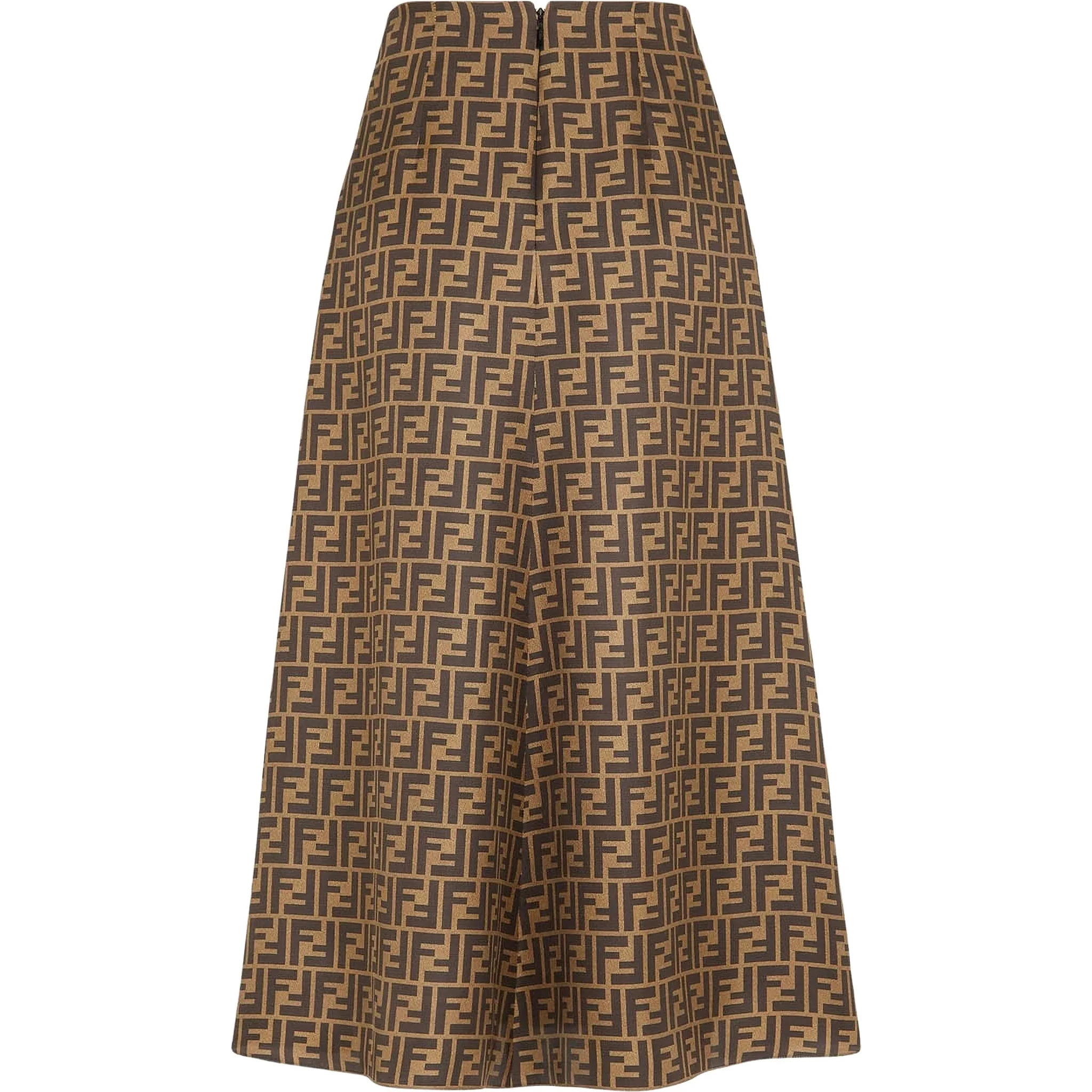 Fendi Skirts Brown
