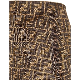 Fendi Skirts Brown
