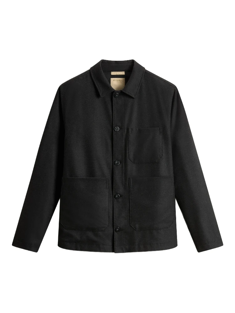 Woolrich Jackets Black