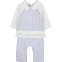 GIVENCHY KIDS Clothing.... Clear Blue