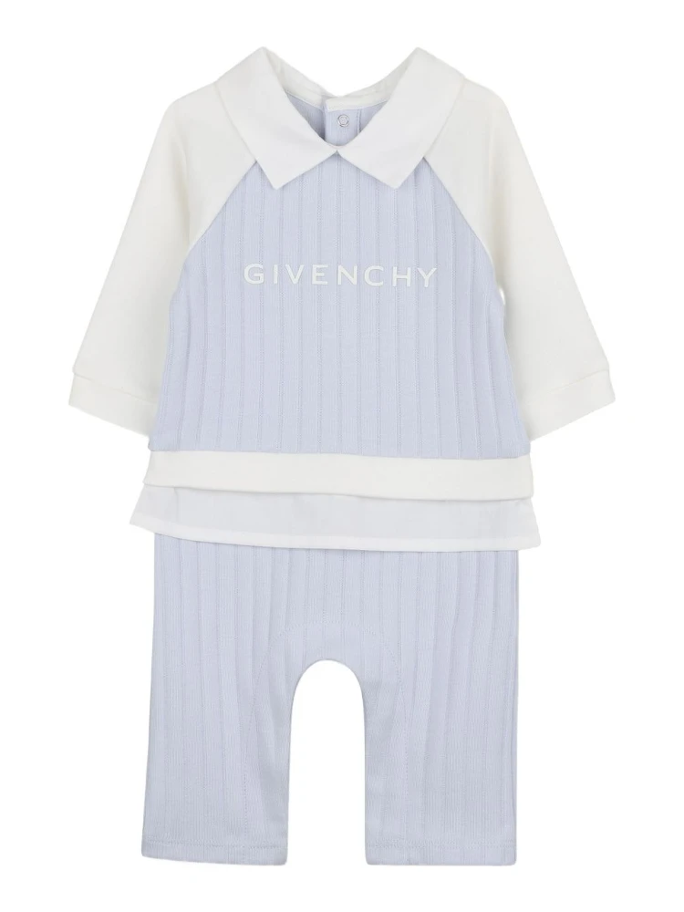 GIVENCHY KIDS Clothing.... Clear Blue