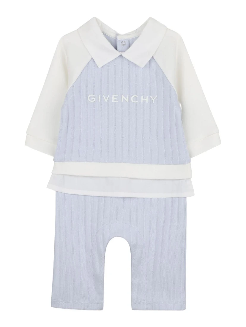 GIVENCHY KIDS Clothing.... Clear Blue