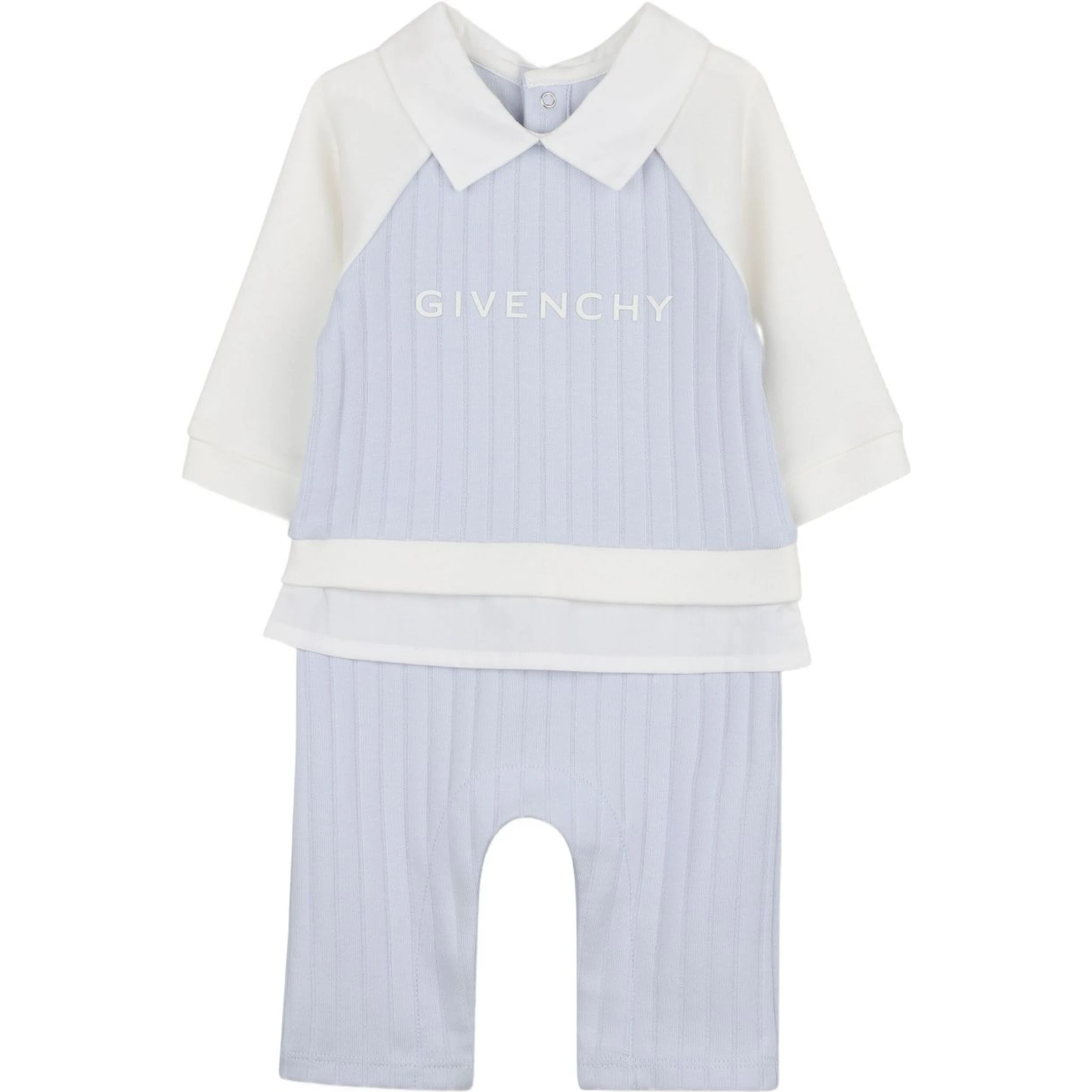 GIVENCHY KIDS Clothing.... Clear Blue