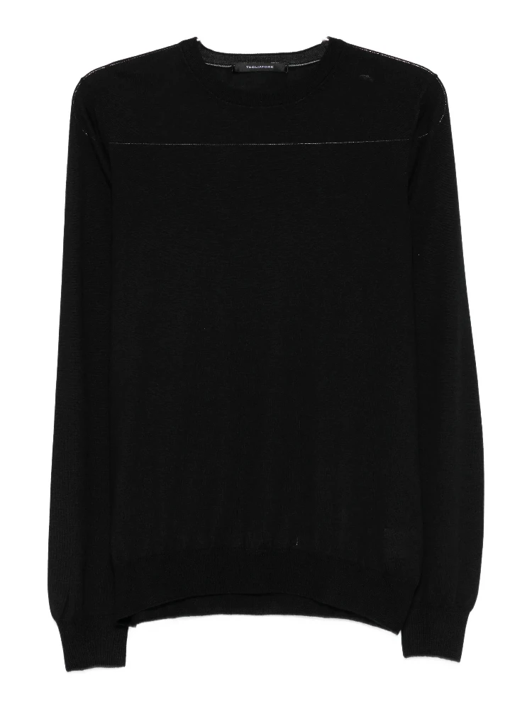 Tagliatore Sweaters Black