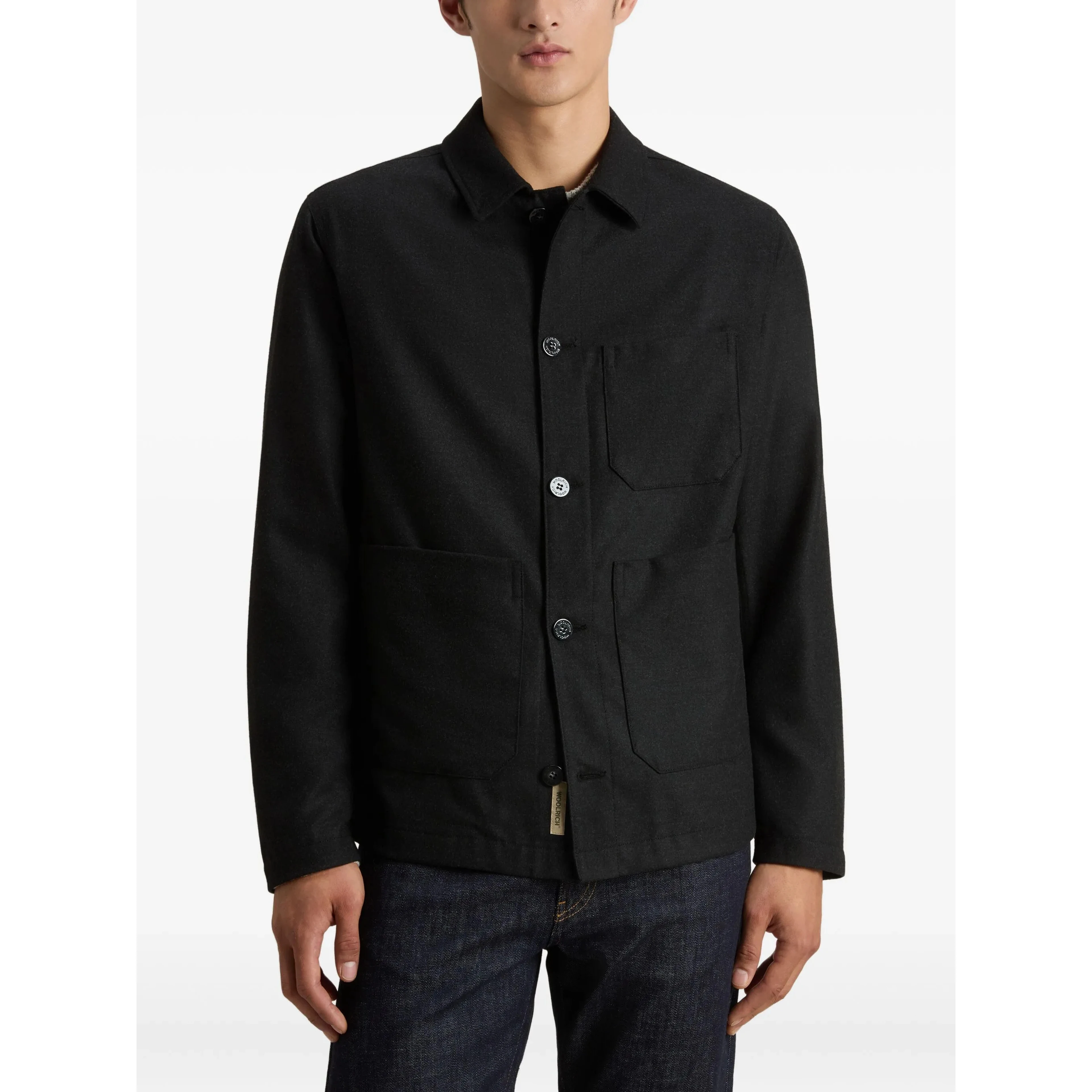 Woolrich Jackets Black