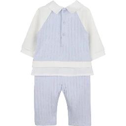 GIVENCHY KIDS Clothing.... Clear Blue