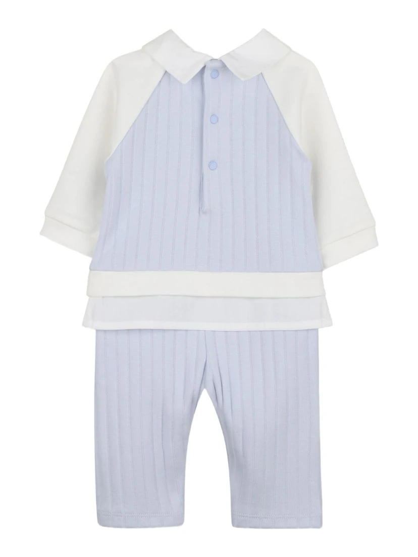 GIVENCHY KIDS Clothing.... Clear Blue