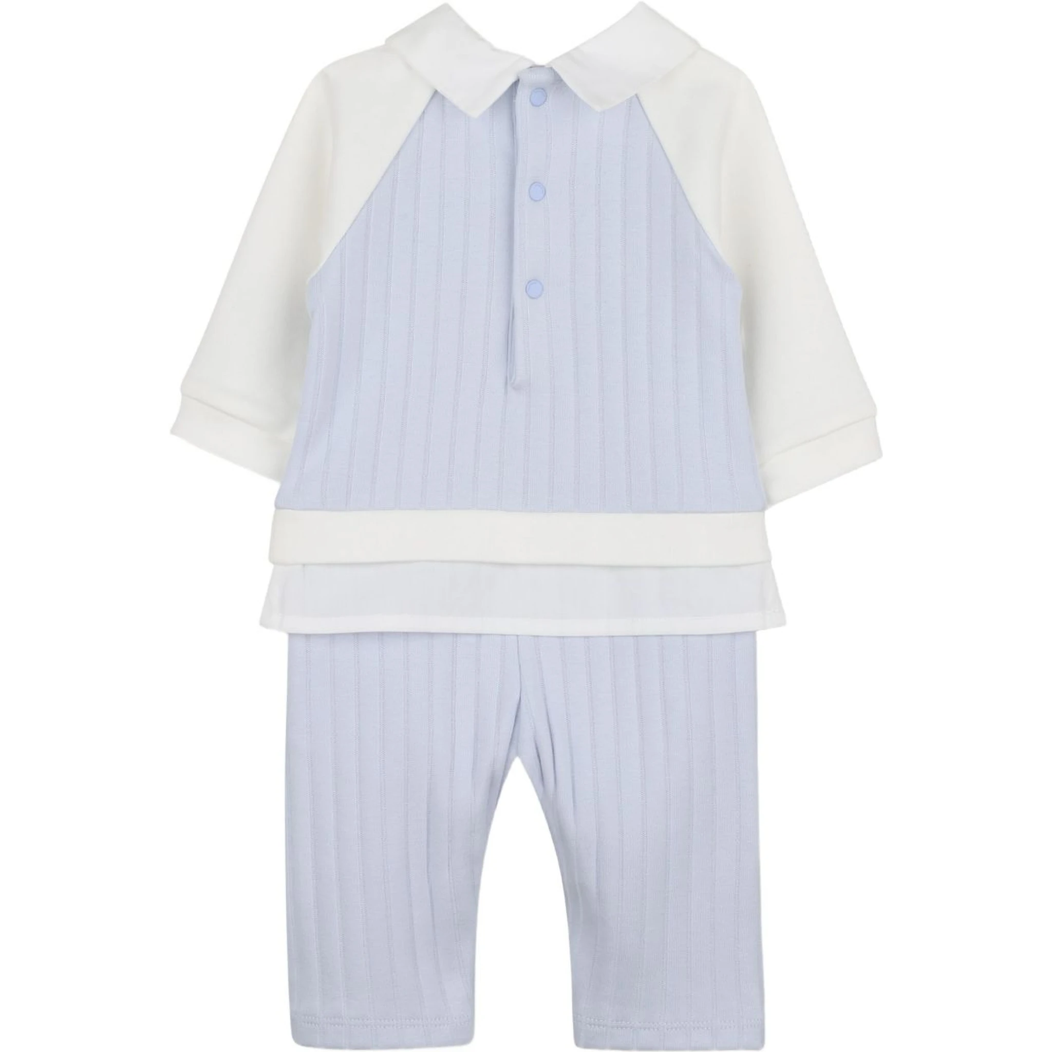 GIVENCHY KIDS Clothing.... Clear Blue