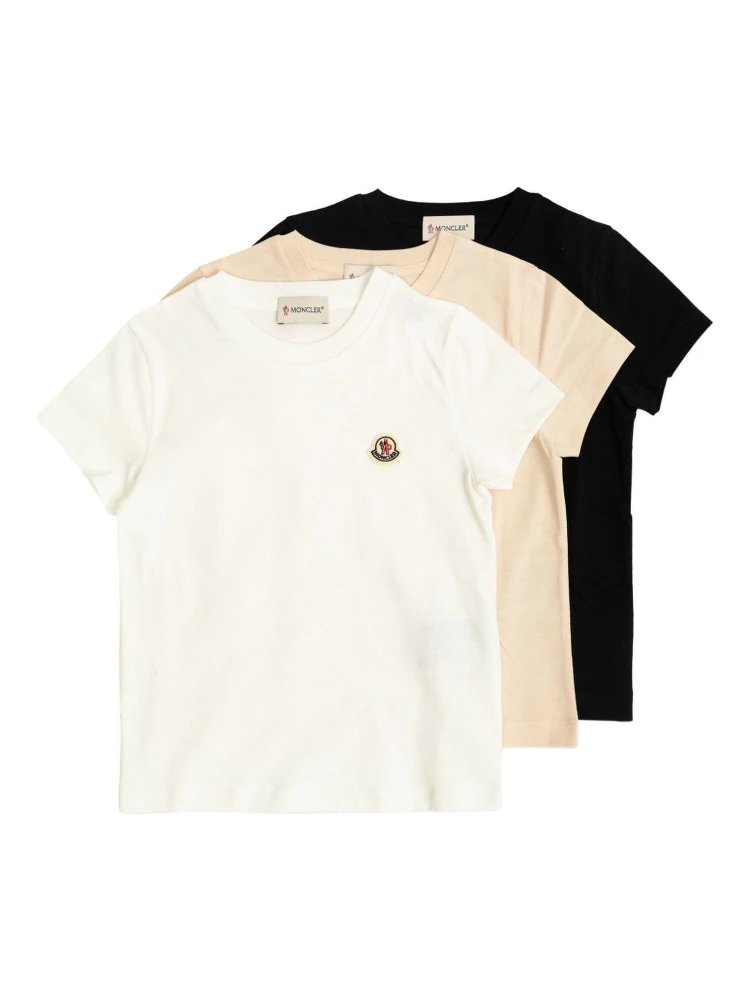 MONCLER KIDS T-shirts and Polos MultiColour
