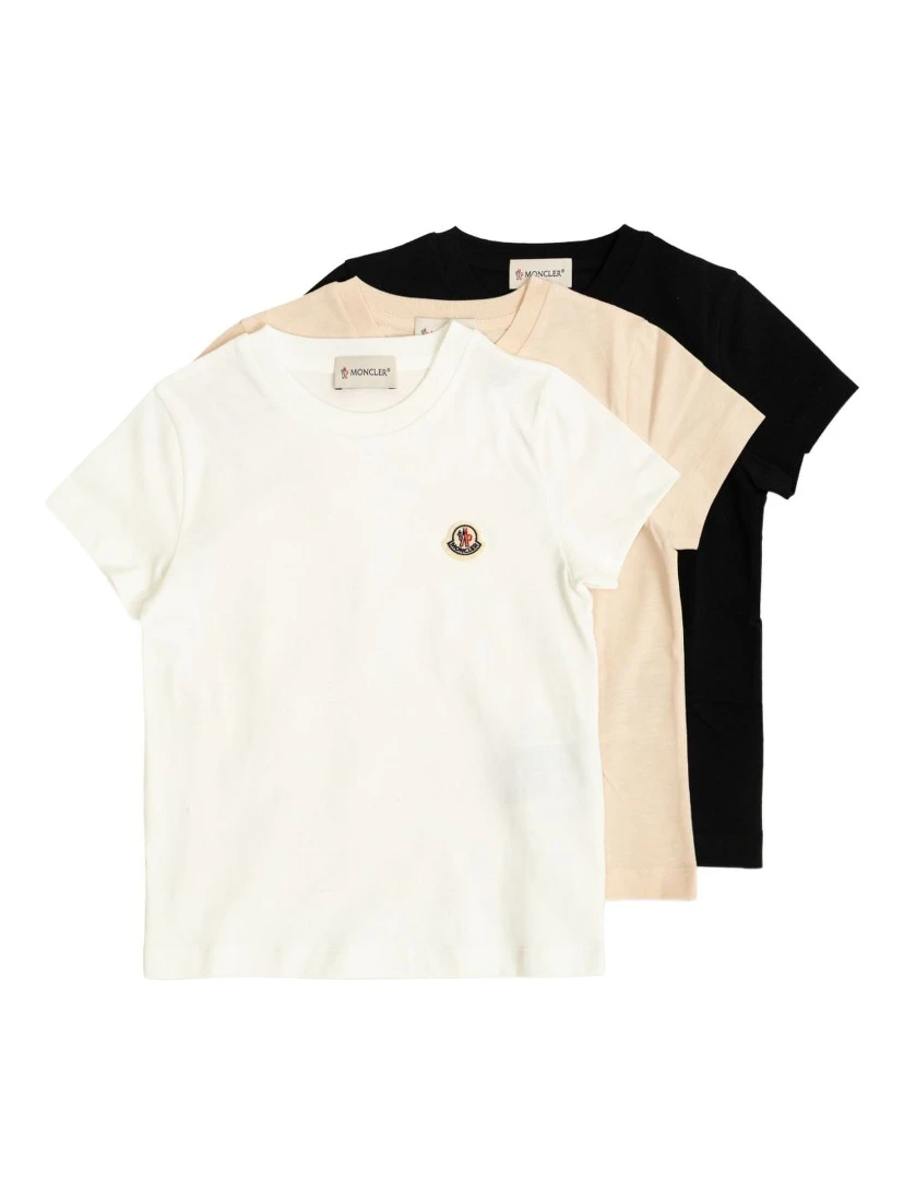 MONCLER KIDS T-shirts and Polos MultiColour