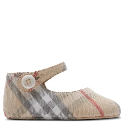 Burberry Kids Flat shoes Beige