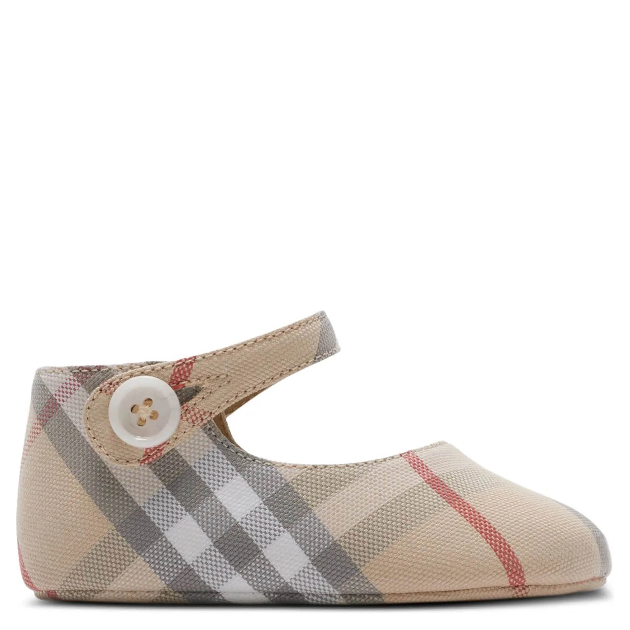 Burberry Kids Flat shoes Beige