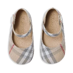 Burberry Kids Flat shoes Beige