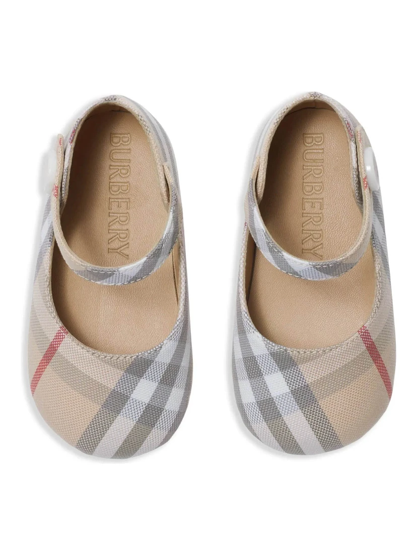 Burberry Kids Flat shoes Beige