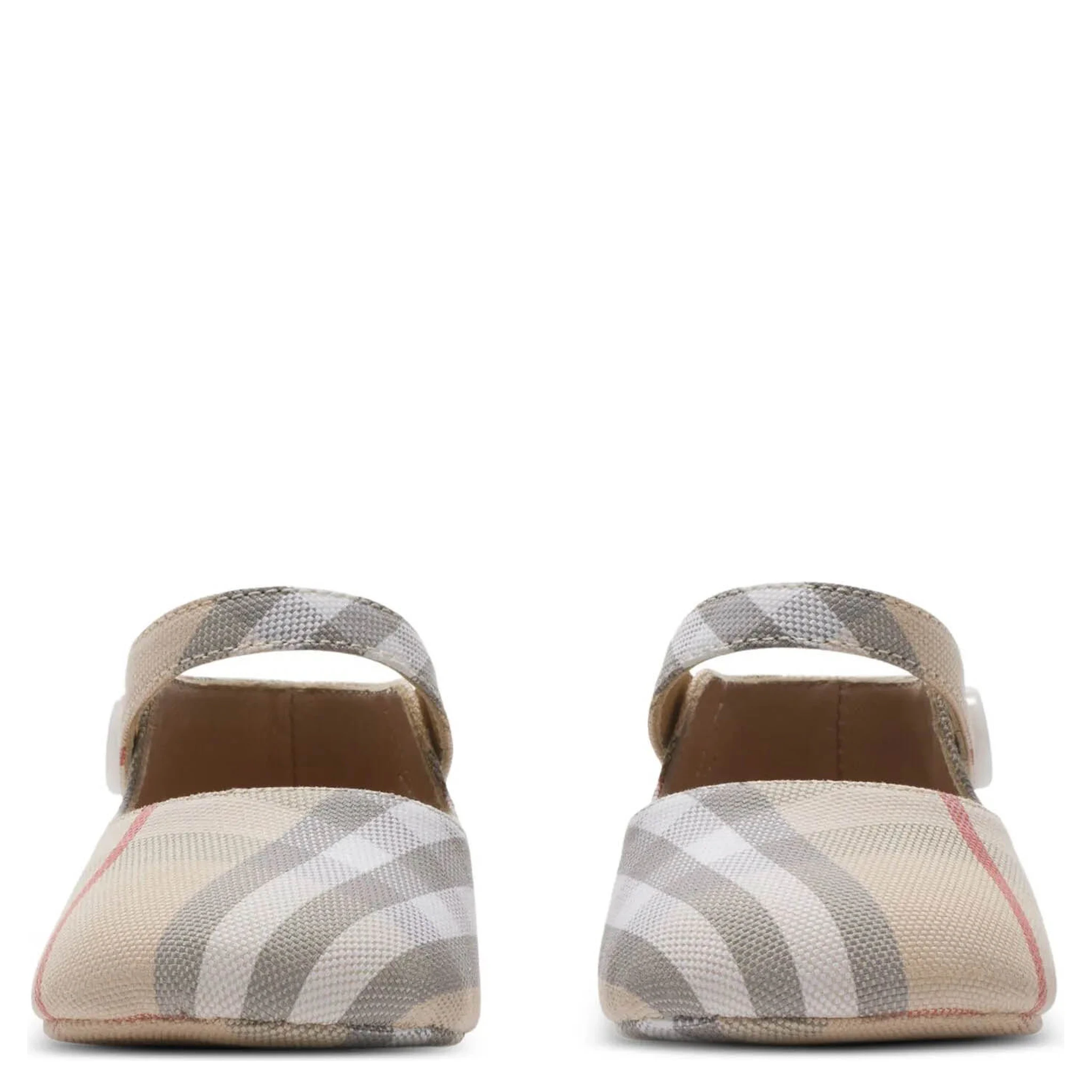 Burberry Kids Flat shoes Beige