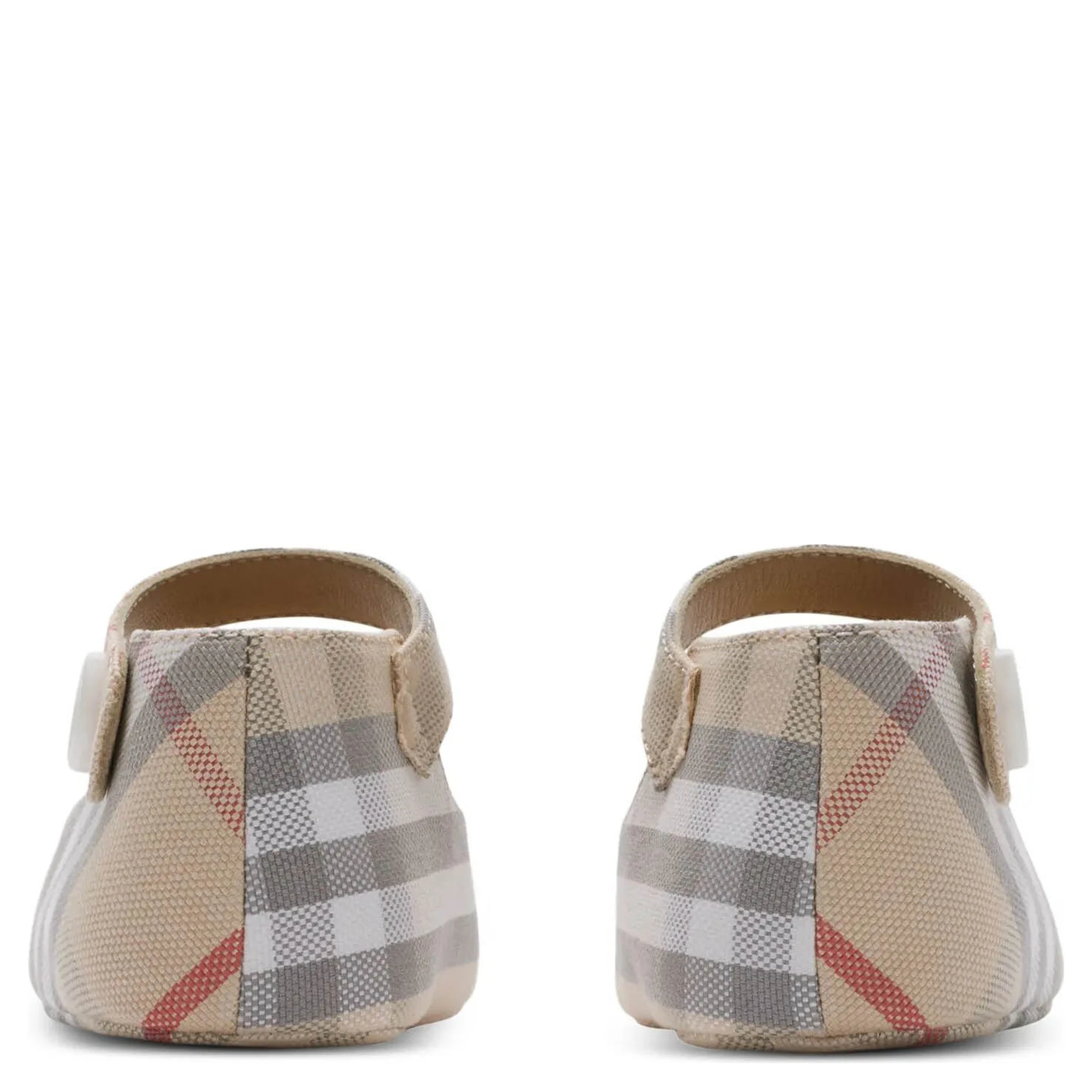 Burberry Kids Flat shoes Beige
