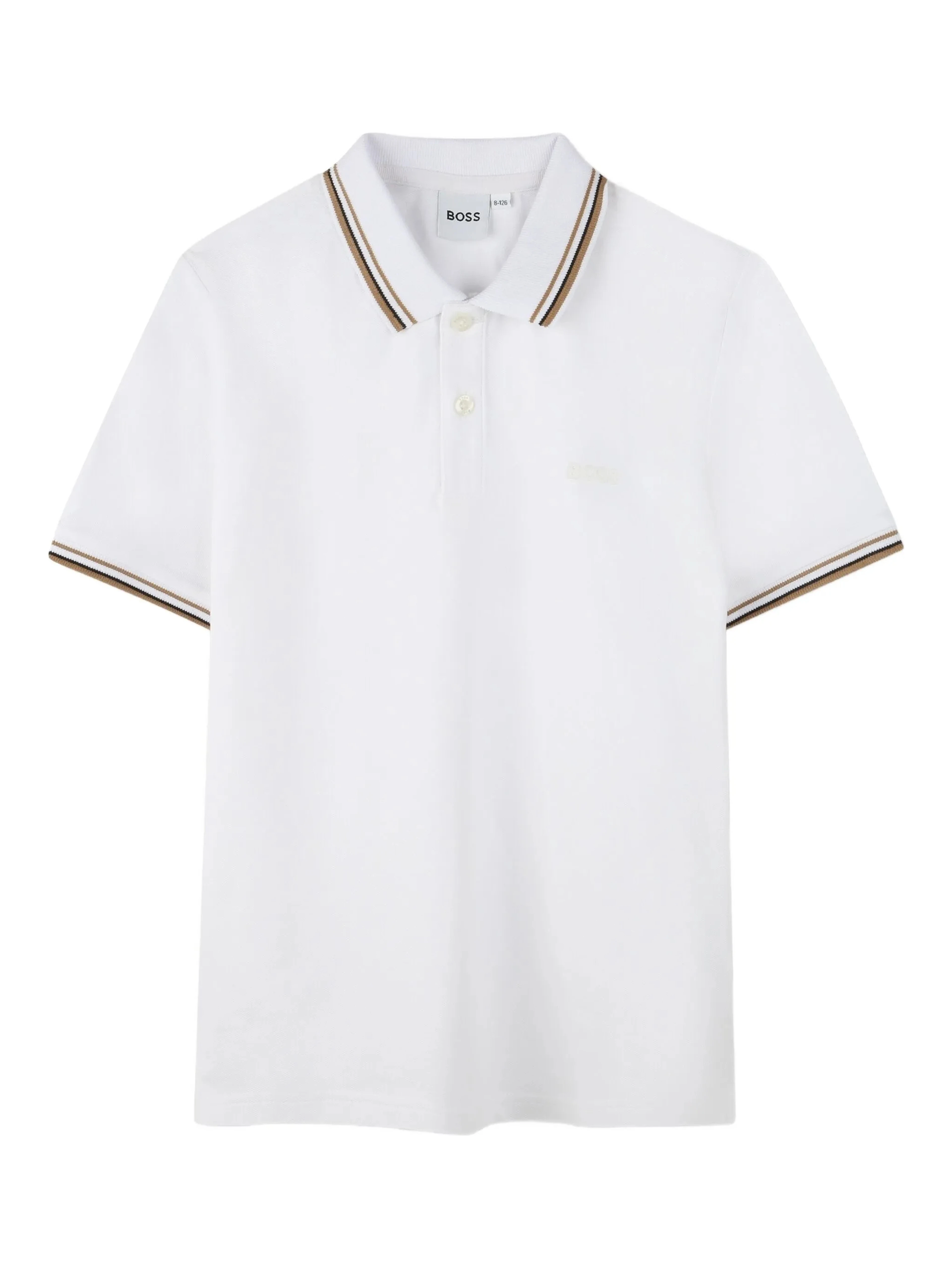 Hugo Boss T-shirts and Polos White