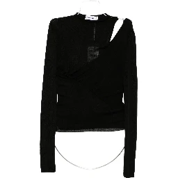 SELF PORTRAIT Shirts Black