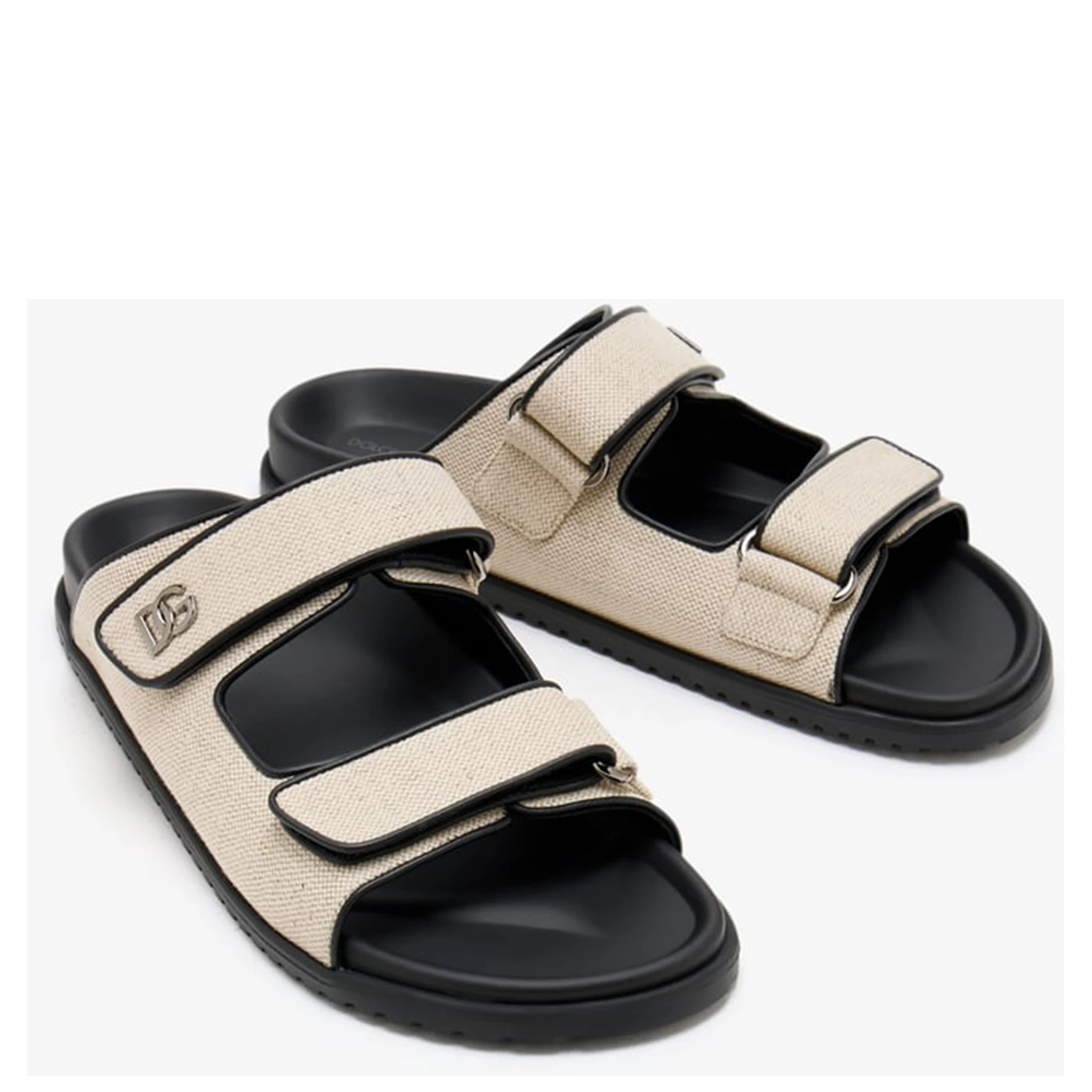 Dolce & Gabbana Sandals Black