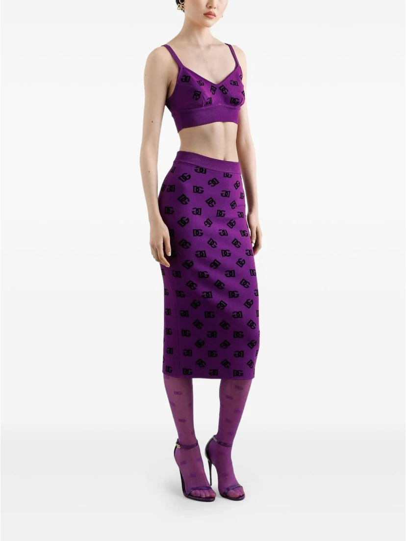 Dolce & Gabbana Shirts Purple
