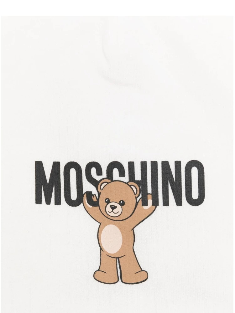 MOSCHINO KIDS Hats White alternative